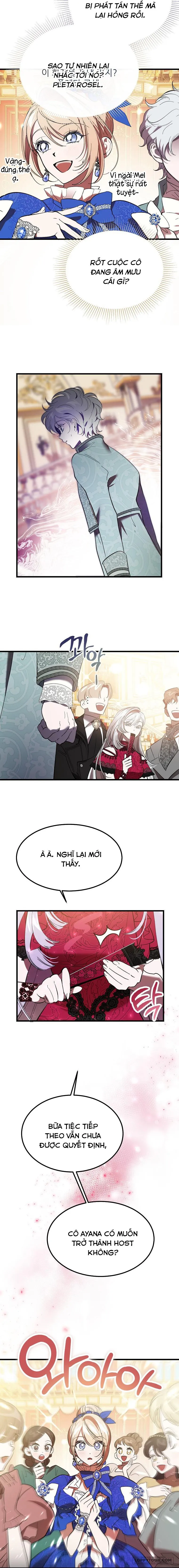 Ác Quỷ Nuôi Dưỡng Tiểu Thư - Chap 9 - Trang 12