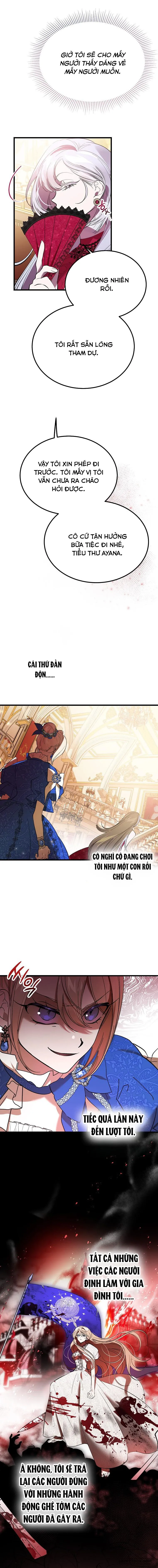 Ác Quỷ Nuôi Dưỡng Tiểu Thư - Chap 9 - Trang 15