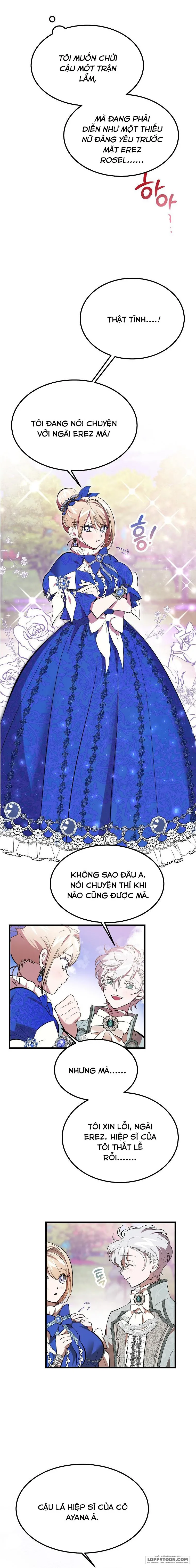 Ác Quỷ Nuôi Dưỡng Tiểu Thư - Chap 9 - Trang 7