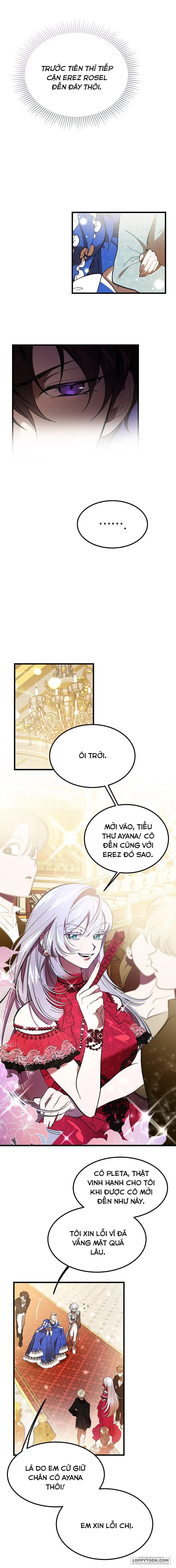 Ác Quỷ Nuôi Dưỡng Tiểu Thư - Chap 9 - Trang 9