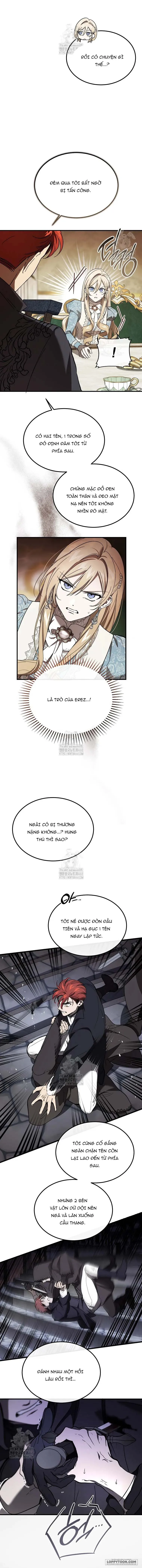 Ác Quỷ Nuôi Dưỡng Tiểu Thư - Chap 90 - Trang 10