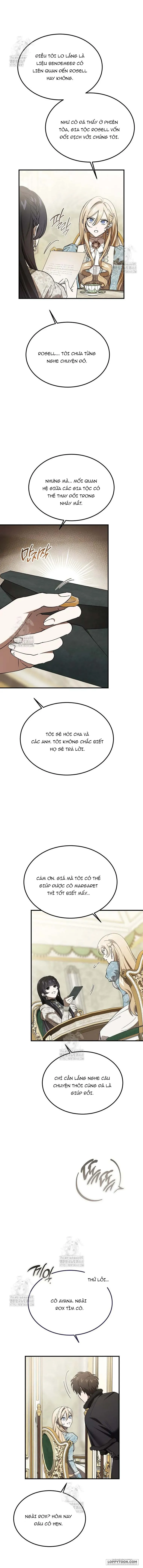 Ác Quỷ Nuôi Dưỡng Tiểu Thư - Chap 90 - Trang 7