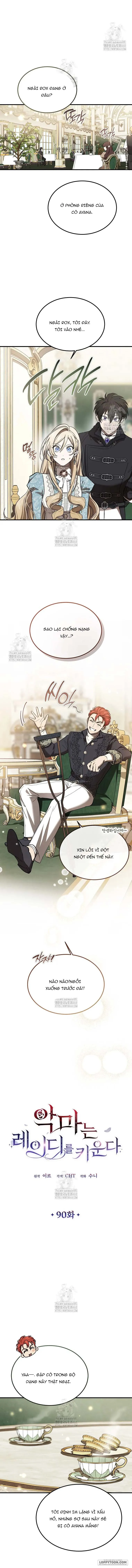 Ác Quỷ Nuôi Dưỡng Tiểu Thư - Chap 90 - Trang 9