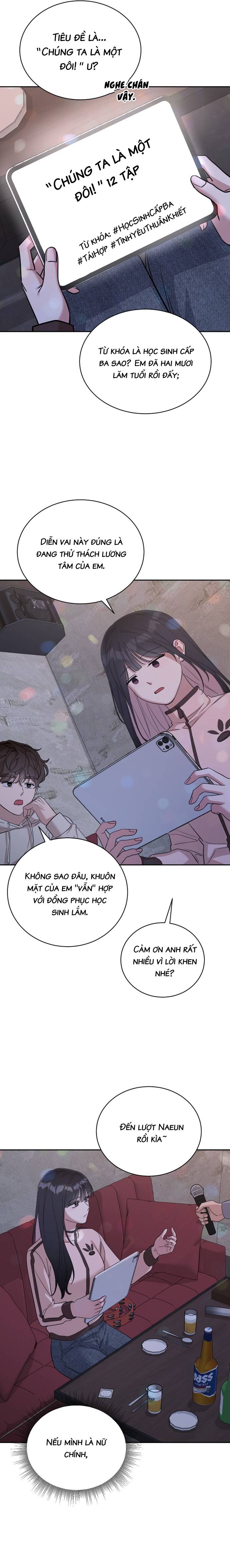 Ai Nói Chúng Ta Là Một Đôi! - Chap Ai Nói Chúng Ta [...] – Chap 1