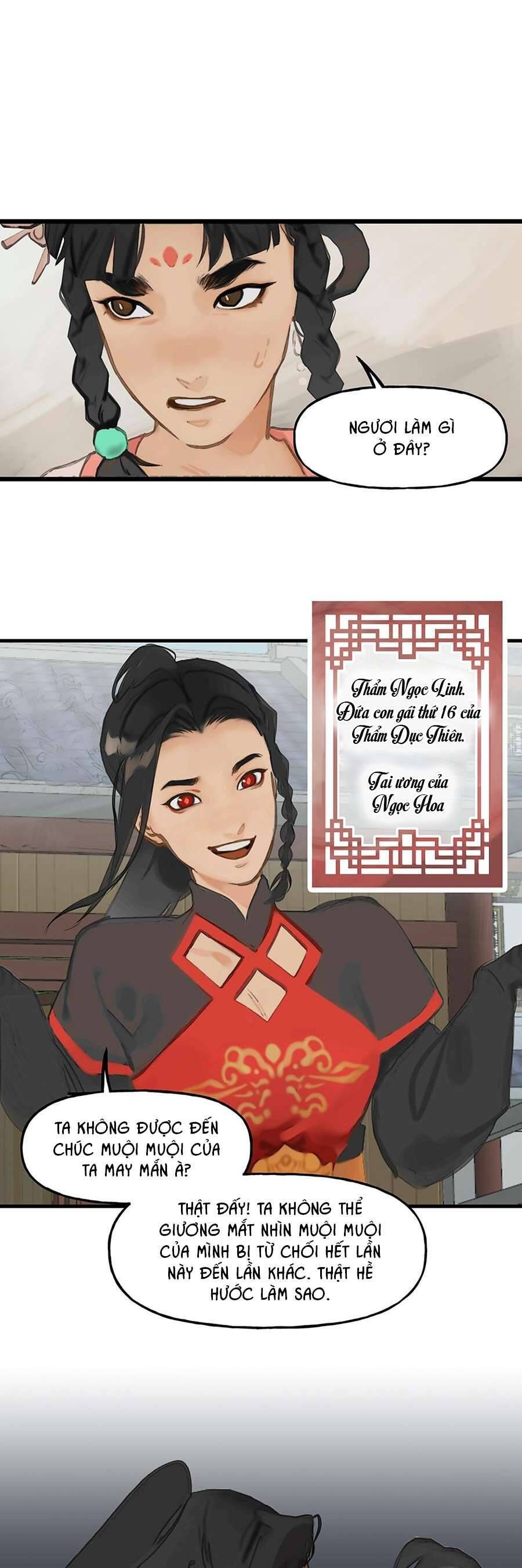 Ái Nữ Của Thiên Diện Quỷ - Chap 1 - Trang 18