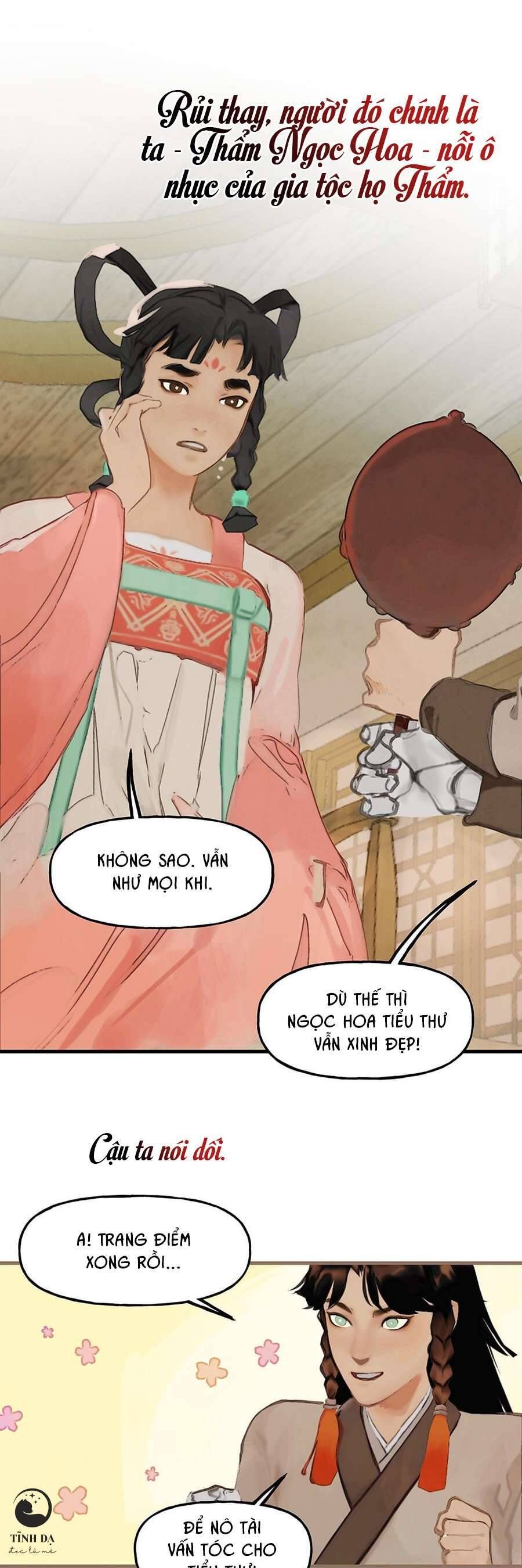 Ái Nữ Của Thiên Diện Quỷ - Chap 1 - Trang 2