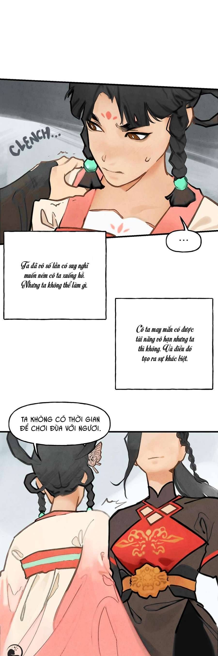 Ái Nữ Của Thiên Diện Quỷ - Chap 1 - Trang 20