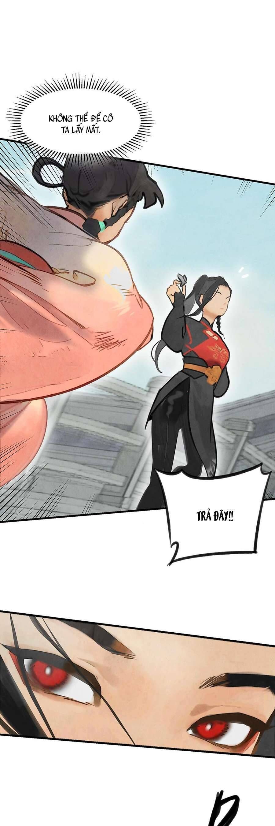 Ái Nữ Của Thiên Diện Quỷ - Chap 1 - Trang 24