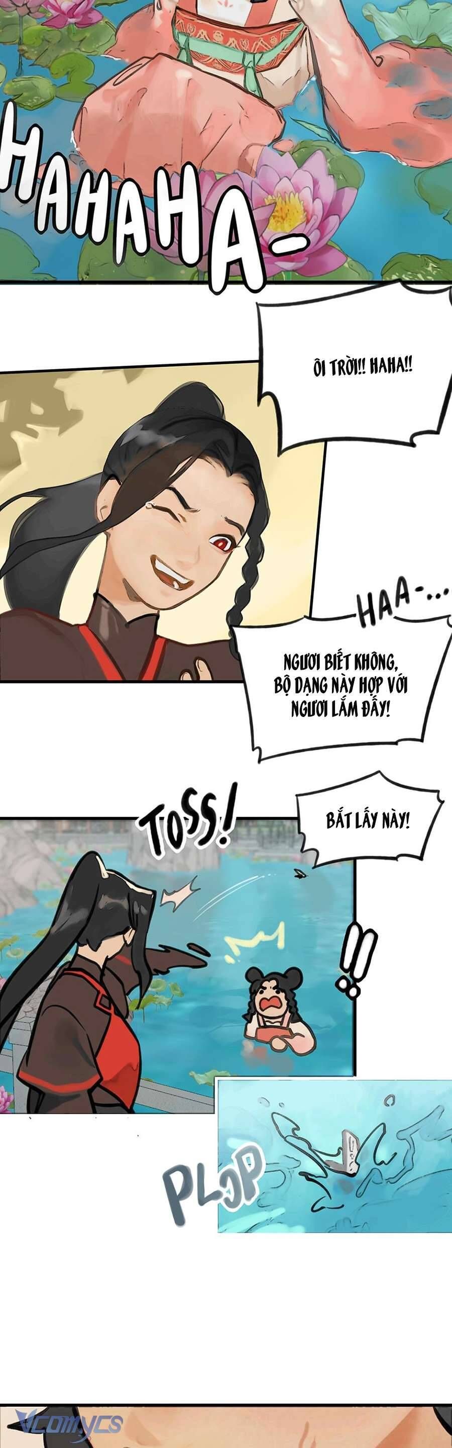Ái Nữ Của Thiên Diện Quỷ - Chap 1 - Trang 27