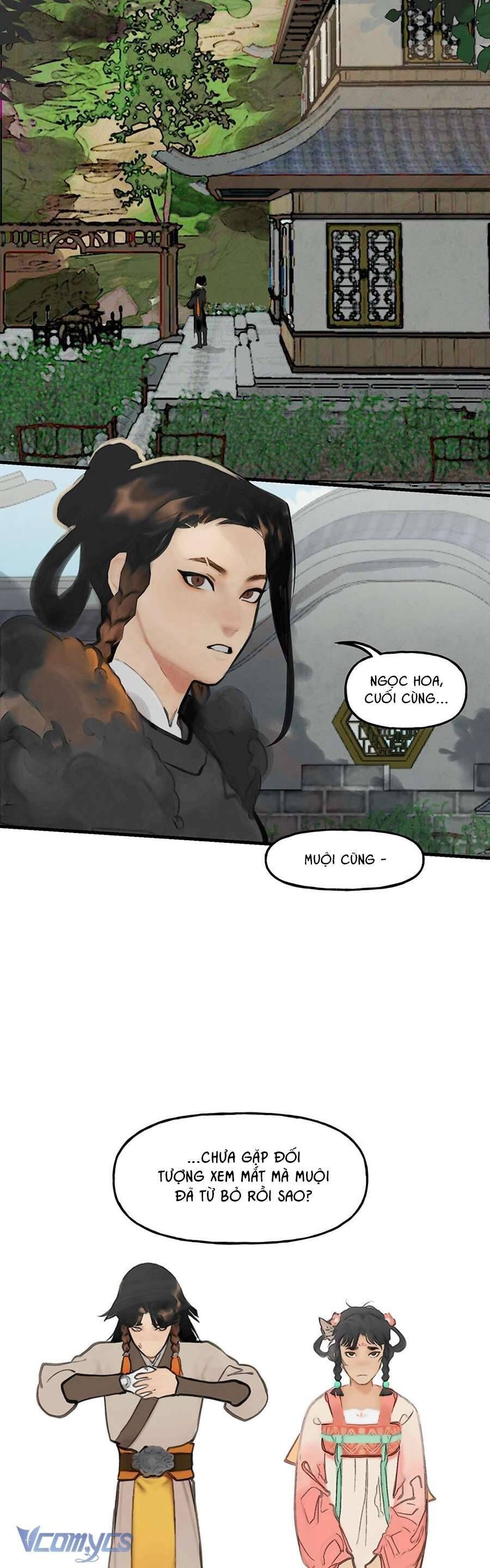 Ái Nữ Của Thiên Diện Quỷ - Chap 1 - Trang 31