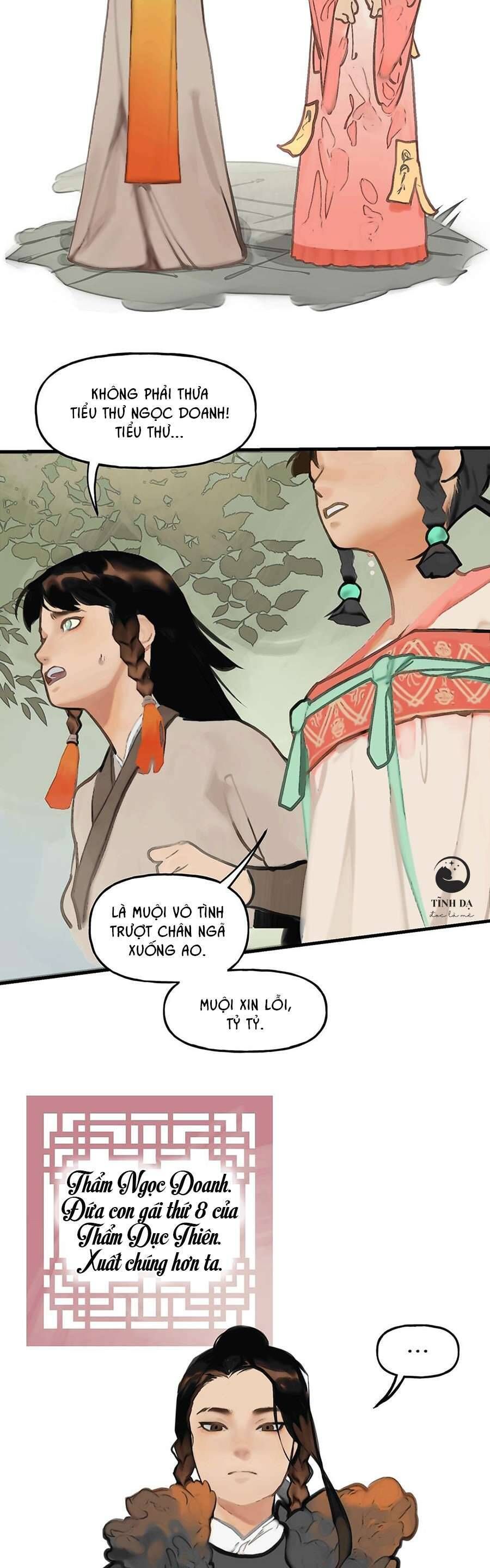 Ái Nữ Của Thiên Diện Quỷ - Chap 1 - Trang 32