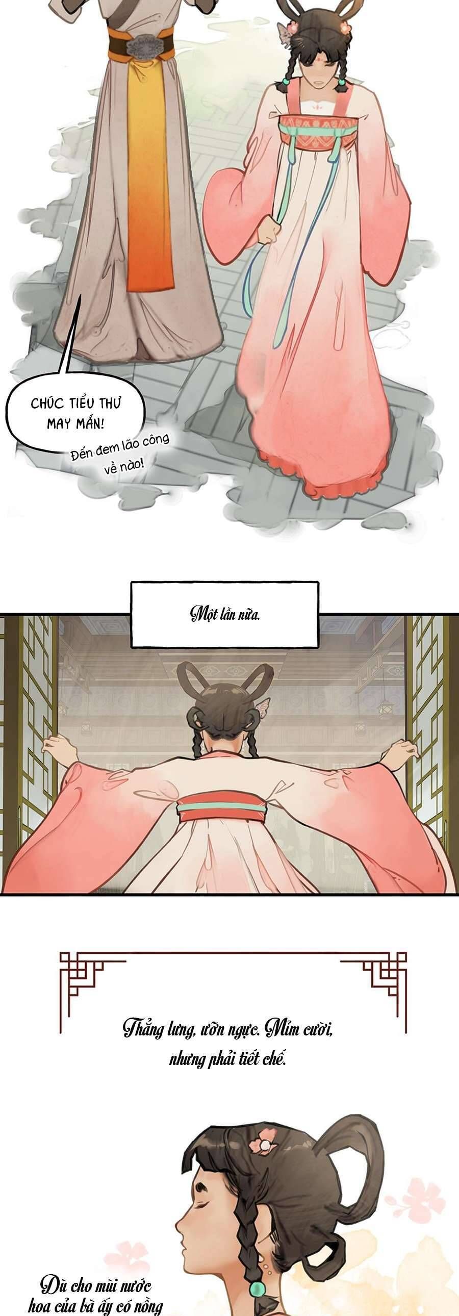 Ái Nữ Của Thiên Diện Quỷ - Chap 1 - Trang 38