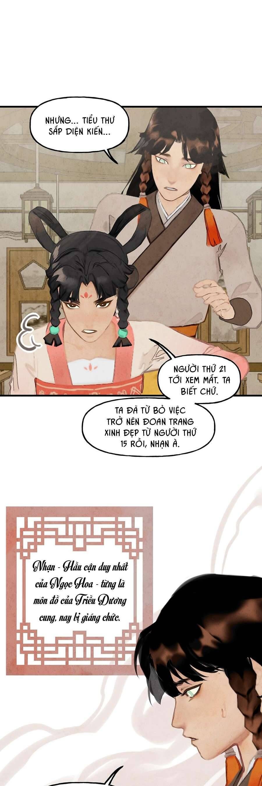 Ái Nữ Của Thiên Diện Quỷ - Chap 1 - Trang 4