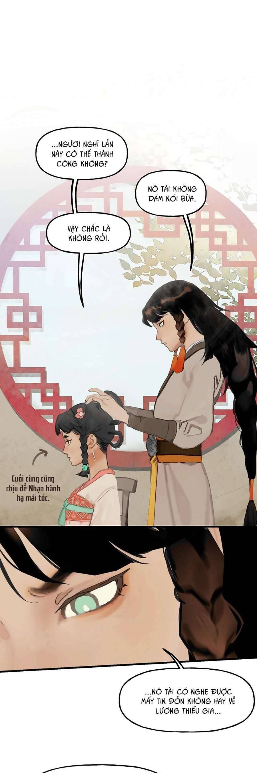 Ái Nữ Của Thiên Diện Quỷ - Chap 1 - Trang 8