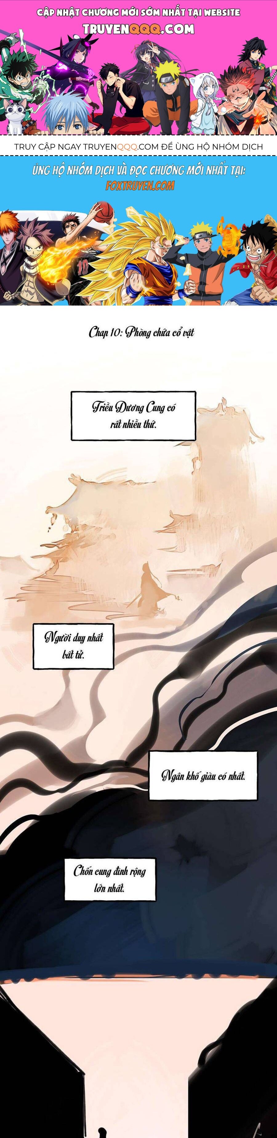 Ái Nữ Của Thiên Diện Quỷ - Chap 10 - Trang 0