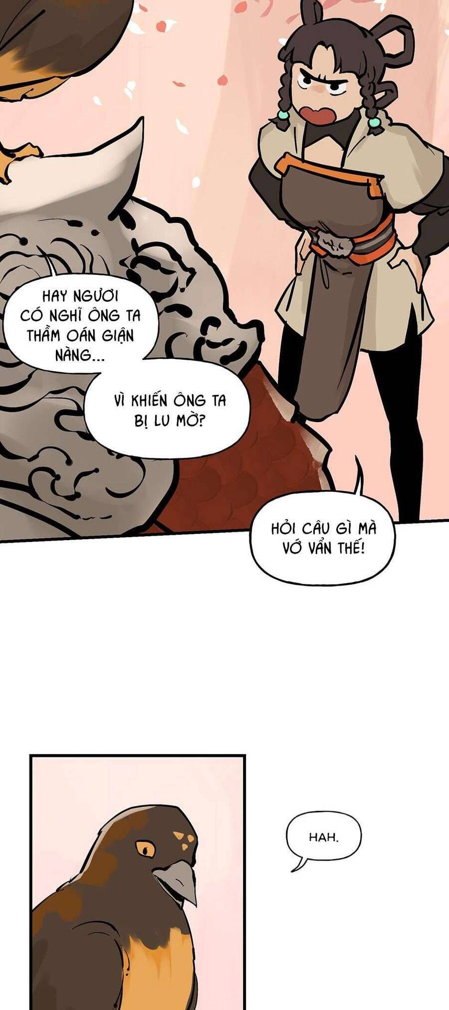 Ái Nữ Của Thiên Diện Quỷ - Chap 10 - Trang 12