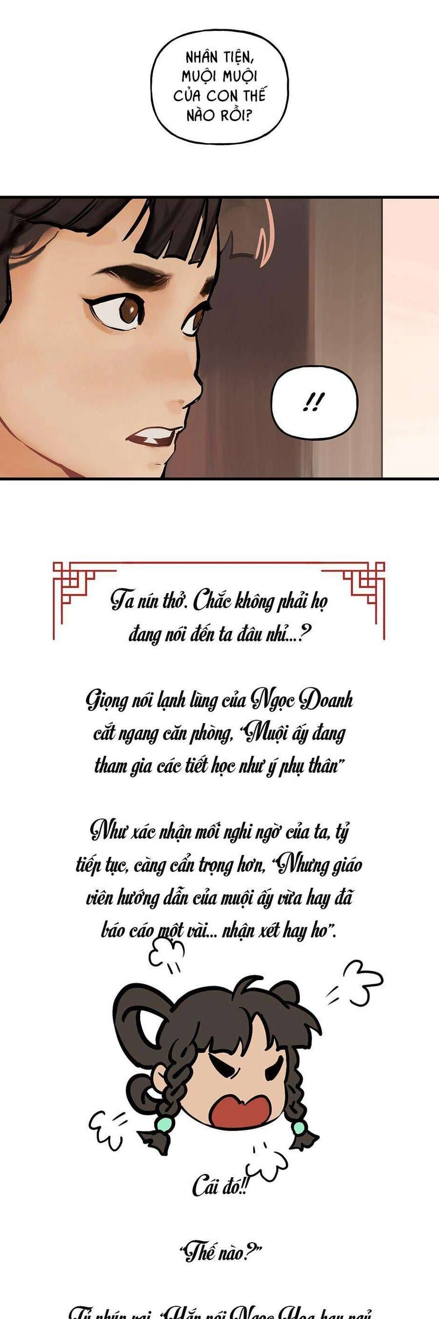 Ái Nữ Của Thiên Diện Quỷ - Chap 10 - Trang 24
