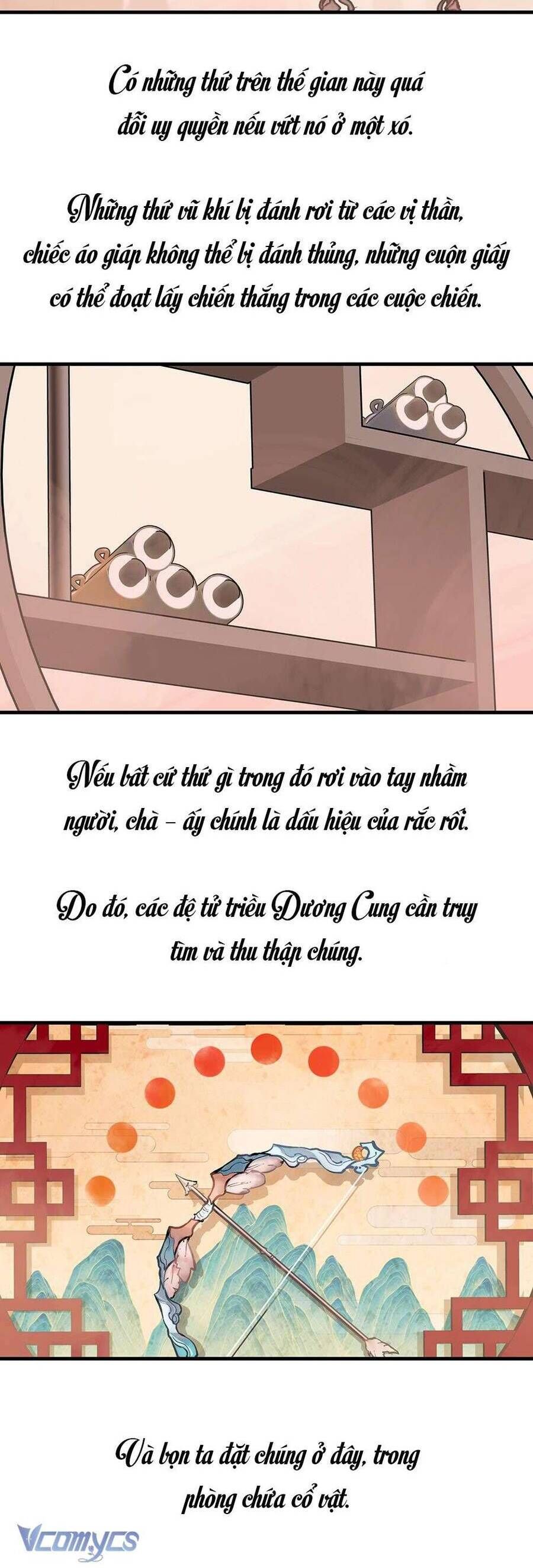 Ái Nữ Của Thiên Diện Quỷ - Chap 10 - Trang 3
