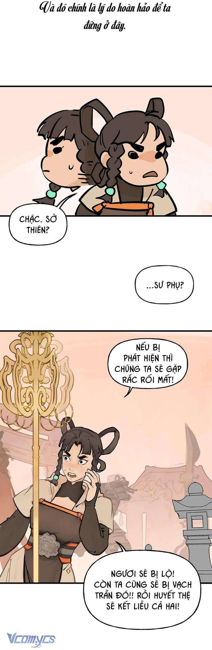 Ái Nữ Của Thiên Diện Quỷ - Chap 10 - Trang 5