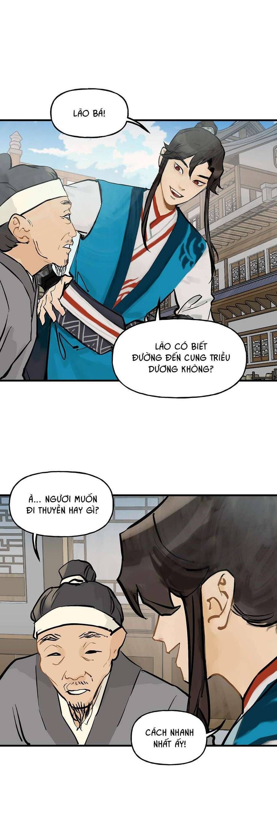 Ái Nữ Của Thiên Diện Quỷ - Chap 11 - Trang 2