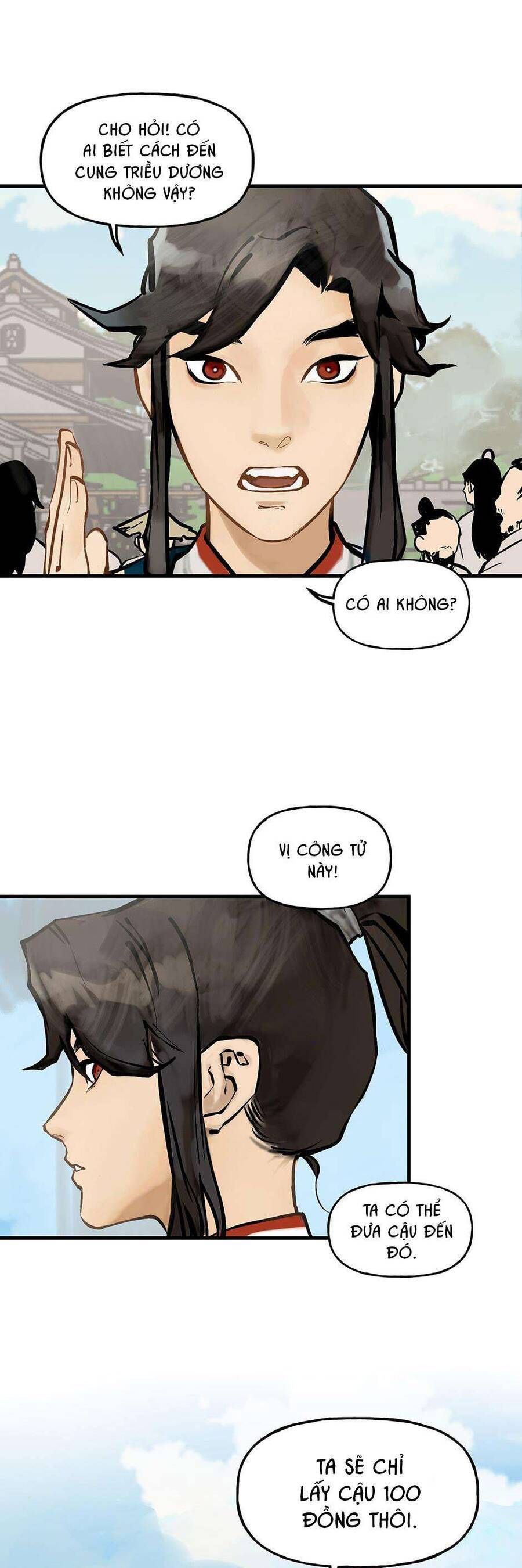 Ái Nữ Của Thiên Diện Quỷ - Chap 11 - Trang 4