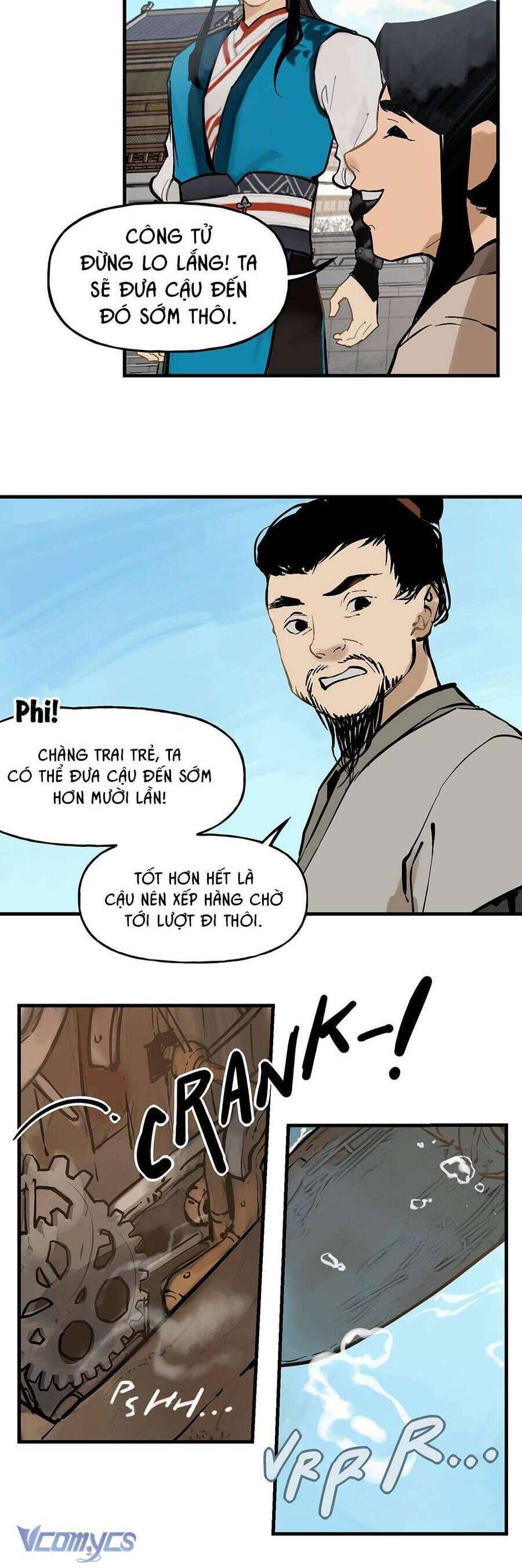 Ái Nữ Của Thiên Diện Quỷ - Chap 11 - Trang 7