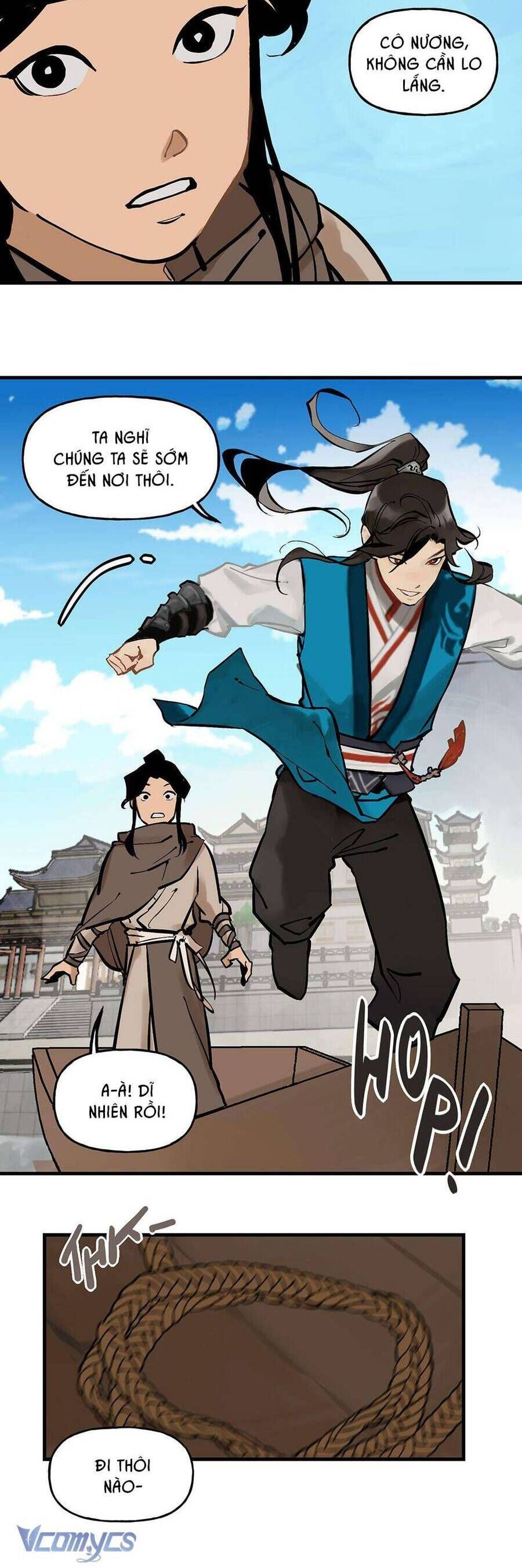 Ái Nữ Của Thiên Diện Quỷ - Chap 11 - Trang 9