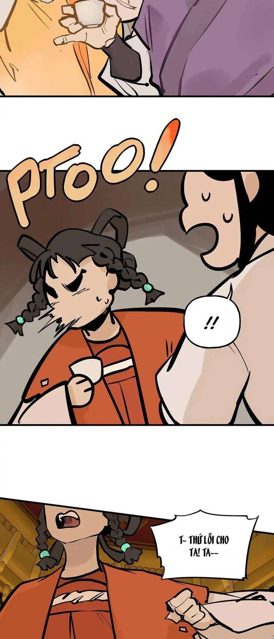 Ái Nữ Của Thiên Diện Quỷ - Chap 12 - Trang 16