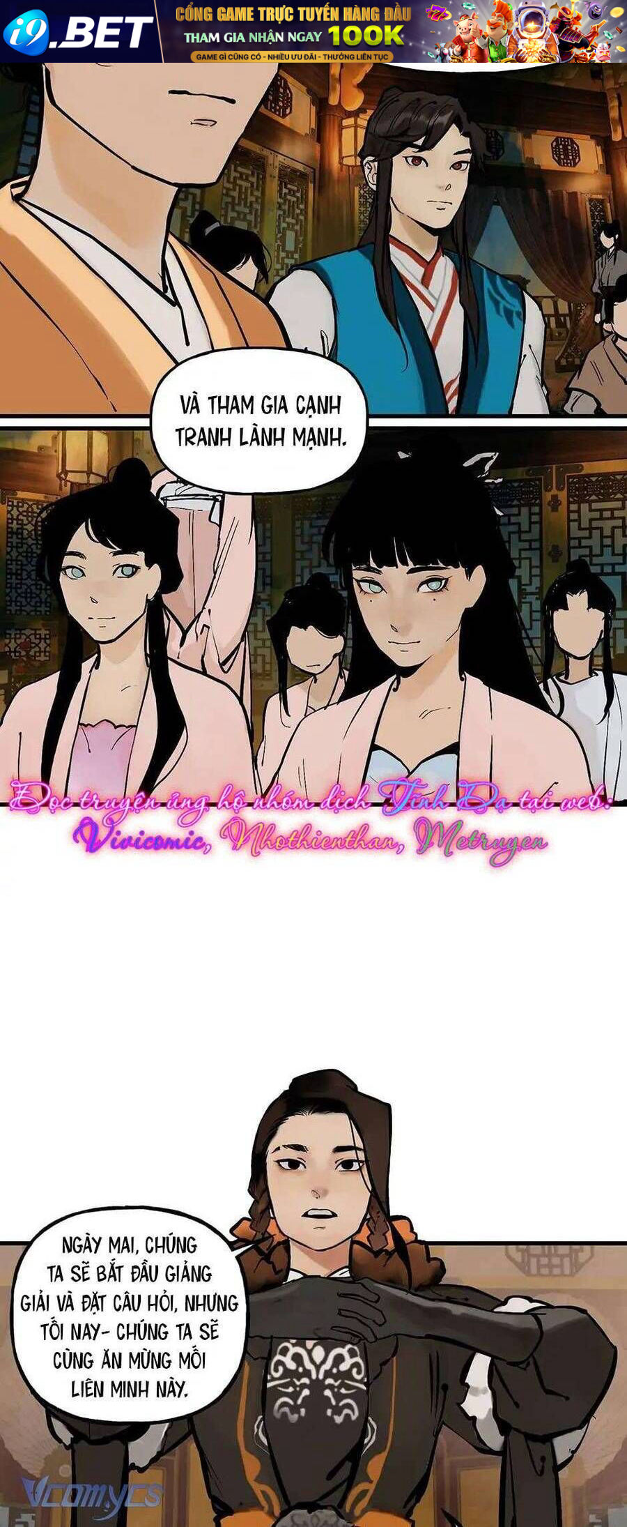 Ái Nữ Của Thiên Diện Quỷ - Chap 12 - Trang 2
