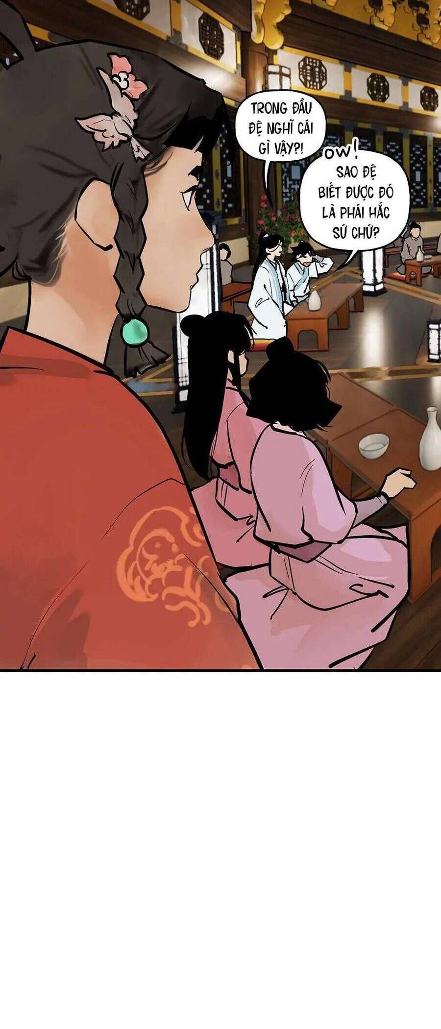 Ái Nữ Của Thiên Diện Quỷ - Chap 12 - Trang 7