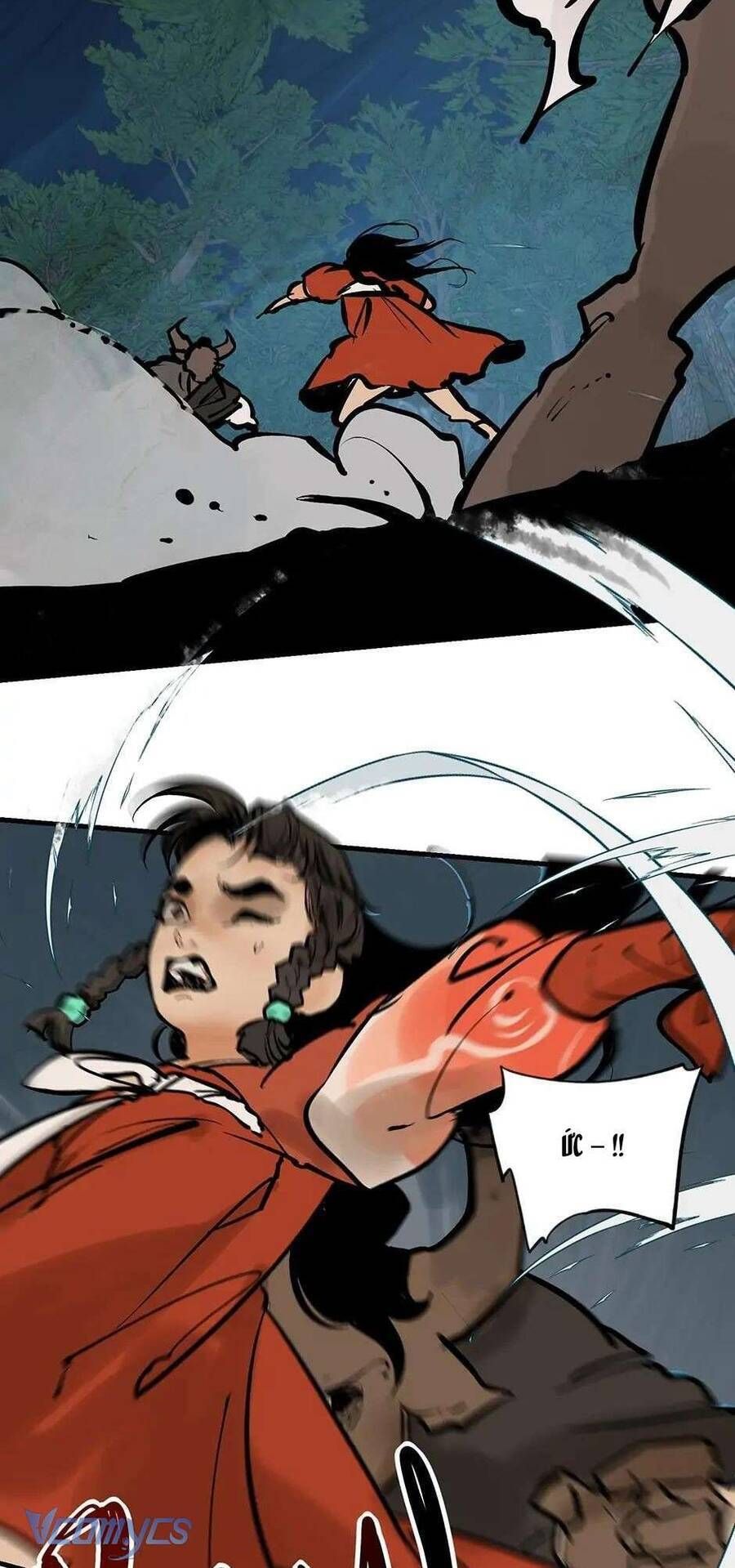Ái Nữ Của Thiên Diện Quỷ - Chap 13 - Trang 33