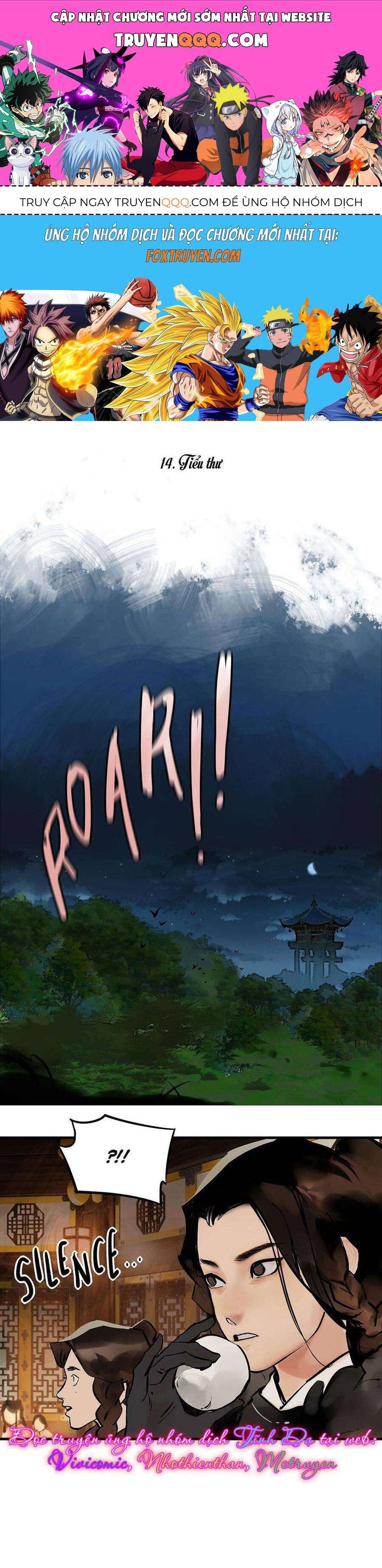 Ái Nữ Của Thiên Diện Quỷ - Chap 14 - Trang 0