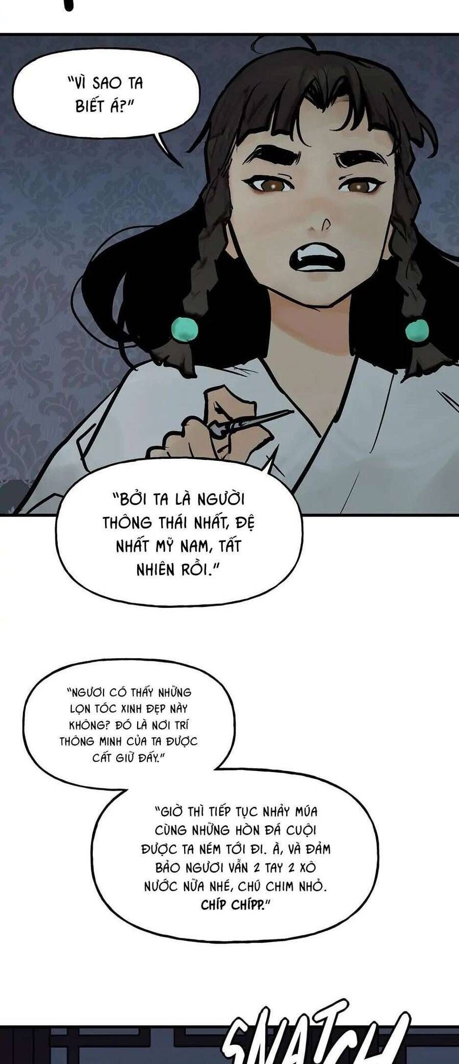 Ái Nữ Của Thiên Diện Quỷ - Chap 16 - Trang 16