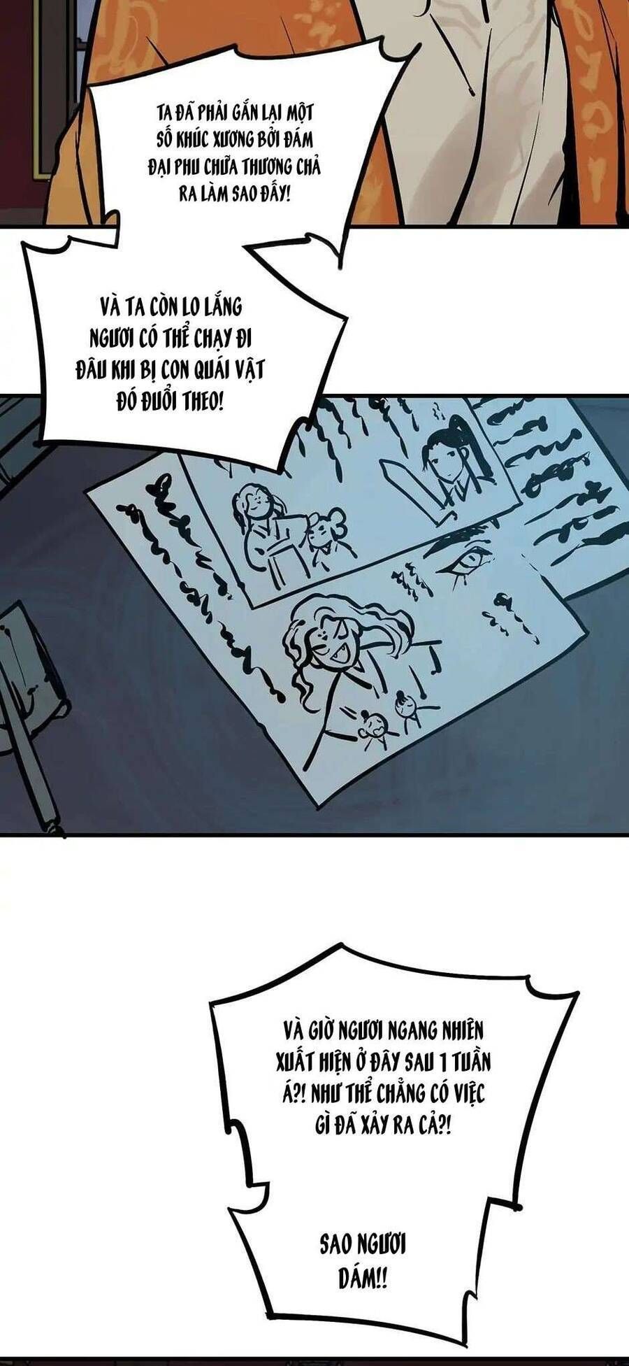 Ái Nữ Của Thiên Diện Quỷ - Chap 16 - Trang 22