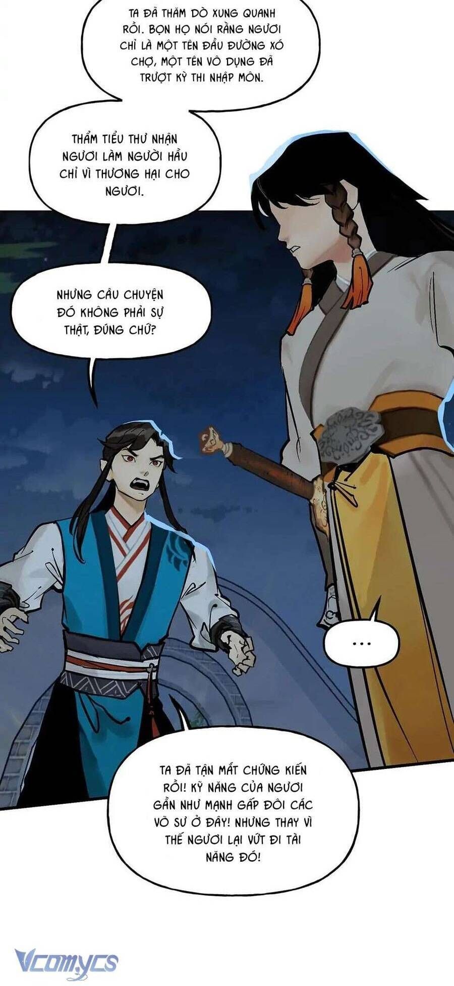 Ái Nữ Của Thiên Diện Quỷ - Chap 16 - Trang 7