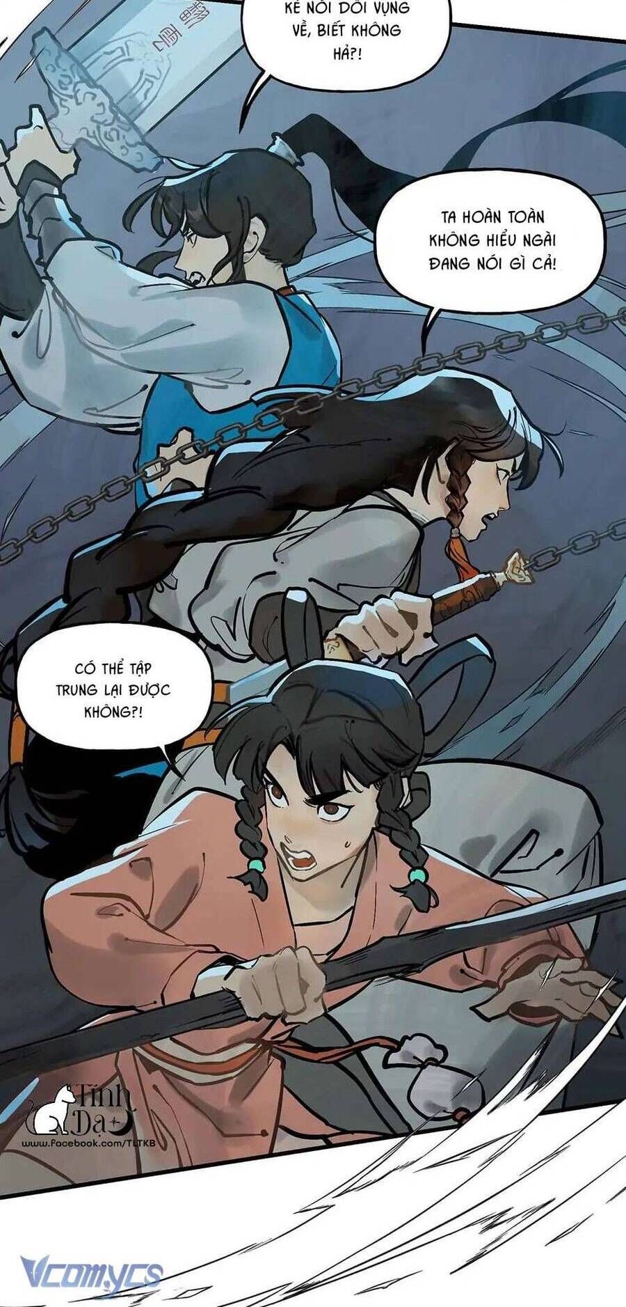 Ái Nữ Của Thiên Diện Quỷ - Chap 19 - Trang 23