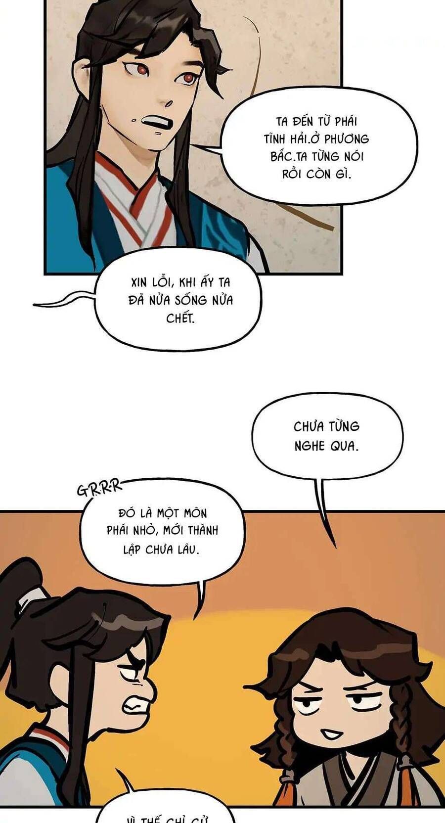 Ái Nữ Của Thiên Diện Quỷ - Chap 19 - Trang 8