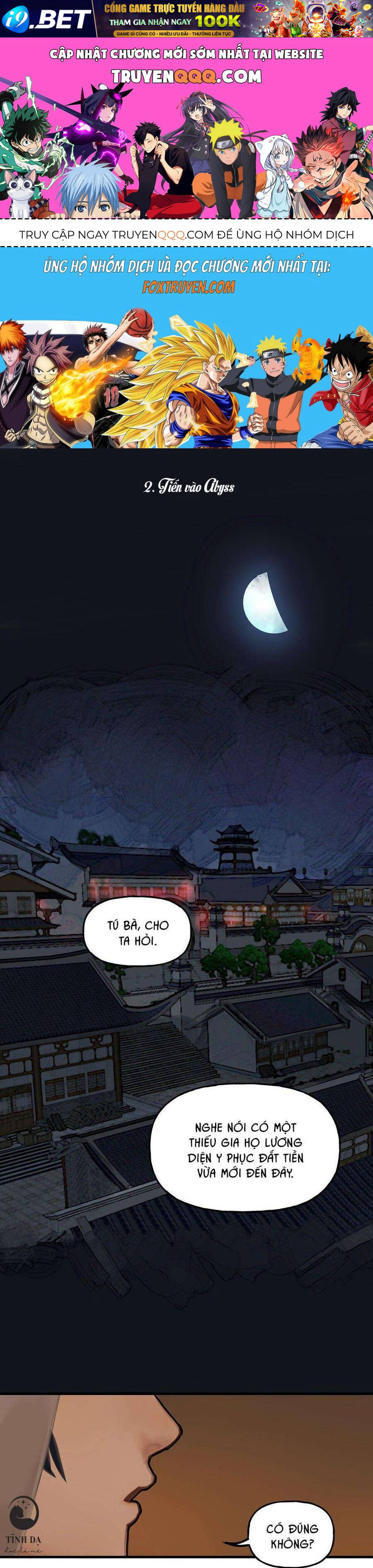 Ái Nữ Của Thiên Diện Quỷ - Chap 2 - Trang 0
