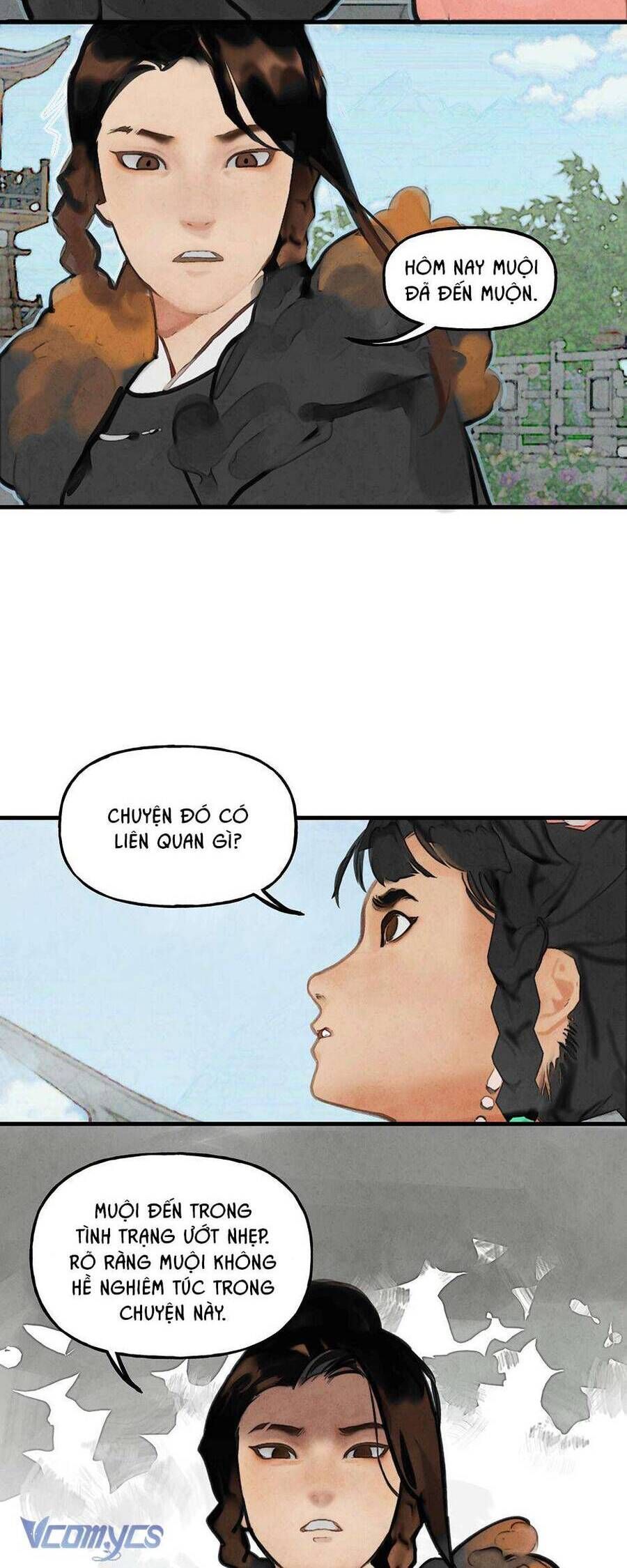 Ái Nữ Của Thiên Diện Quỷ - Chap 2 - Trang 10