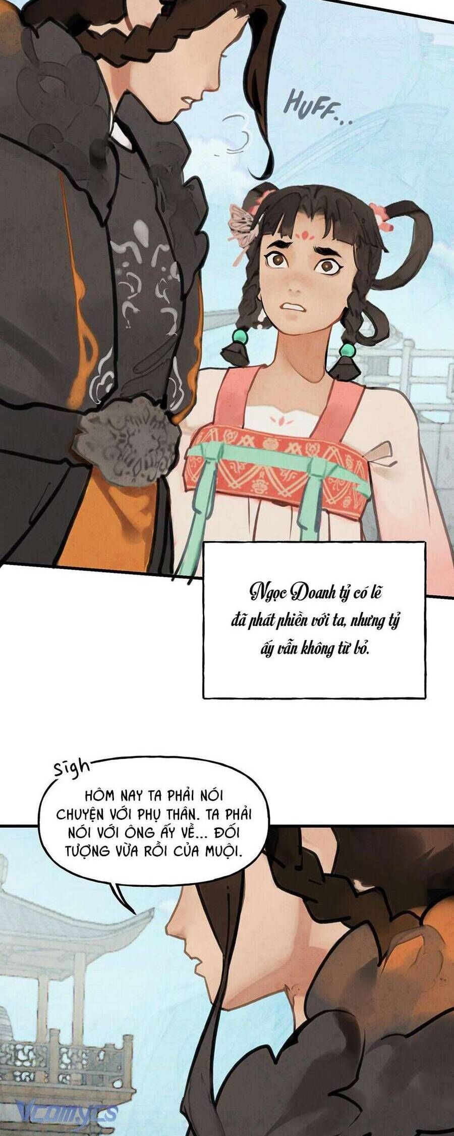 Ái Nữ Của Thiên Diện Quỷ - Chap 2 - Trang 13