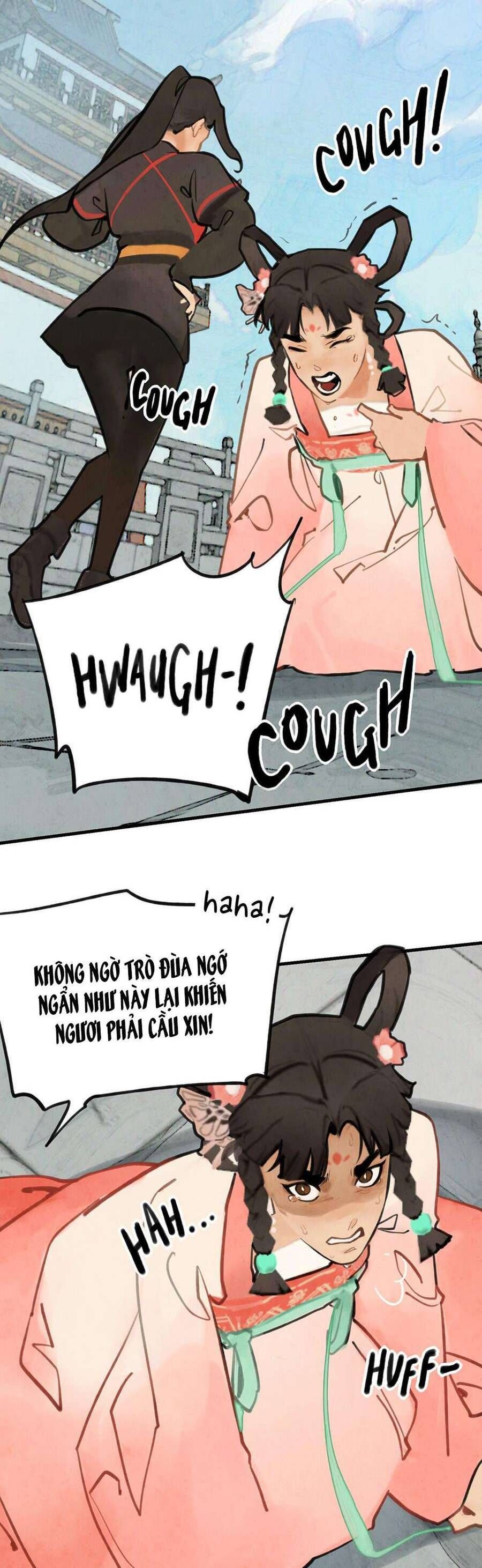 Ái Nữ Của Thiên Diện Quỷ - Chap 2 - Trang 34