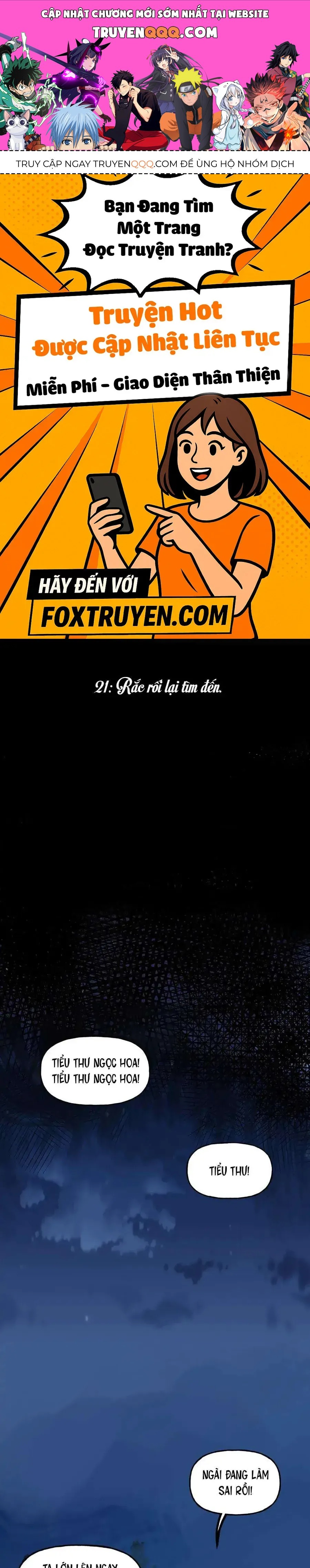 Ái Nữ Của Thiên Diện Quỷ - Chap 21 - Trang 0