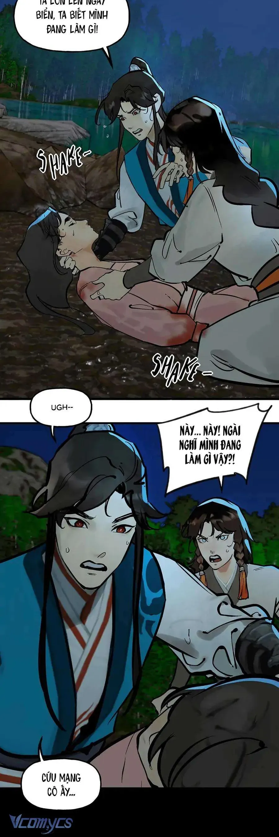 Ái Nữ Của Thiên Diện Quỷ - Chap 21 - Trang 1