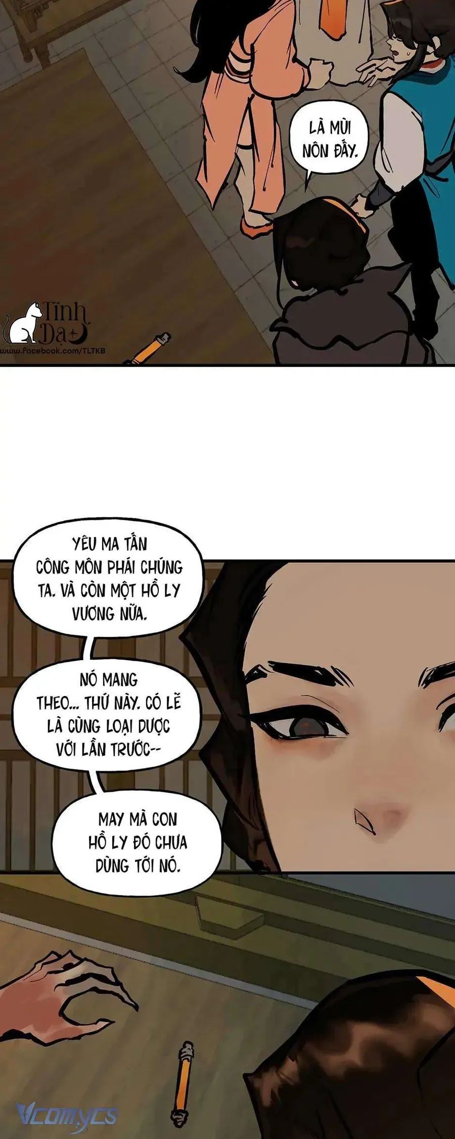 Ái Nữ Của Thiên Diện Quỷ - Chap 21 - Trang 11