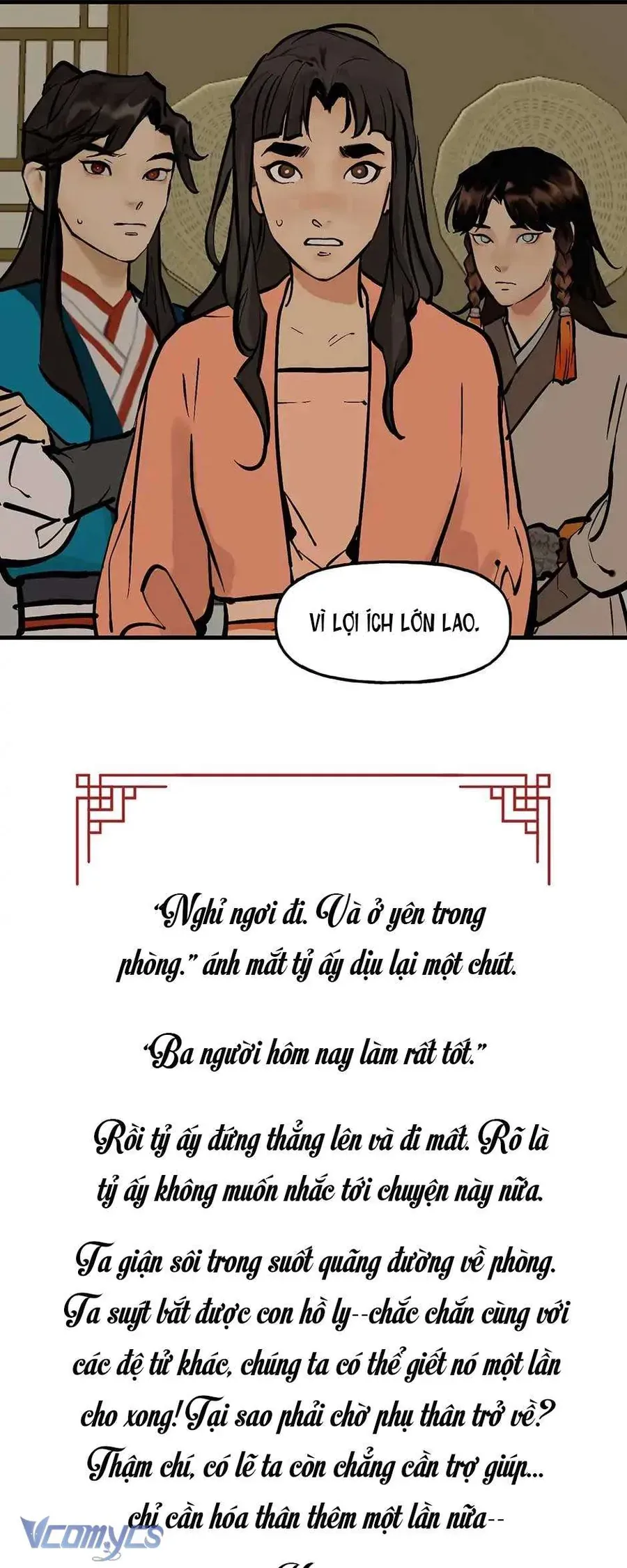 Ái Nữ Của Thiên Diện Quỷ - Chap 21 - Trang 15