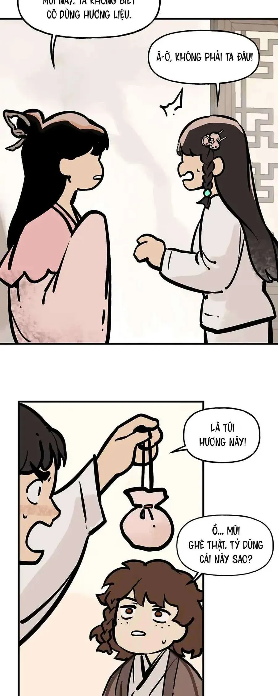 Ái Nữ Của Thiên Diện Quỷ - Chap 21 - Trang 28