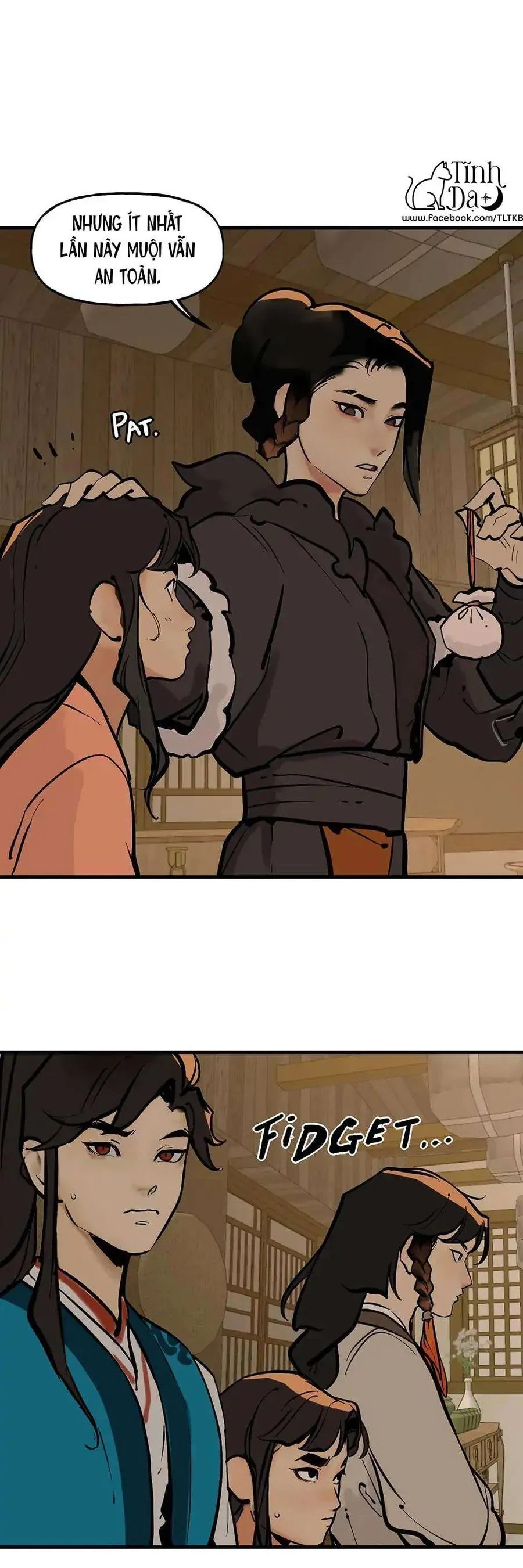 Ái Nữ Của Thiên Diện Quỷ - Chap 21 - Trang 8