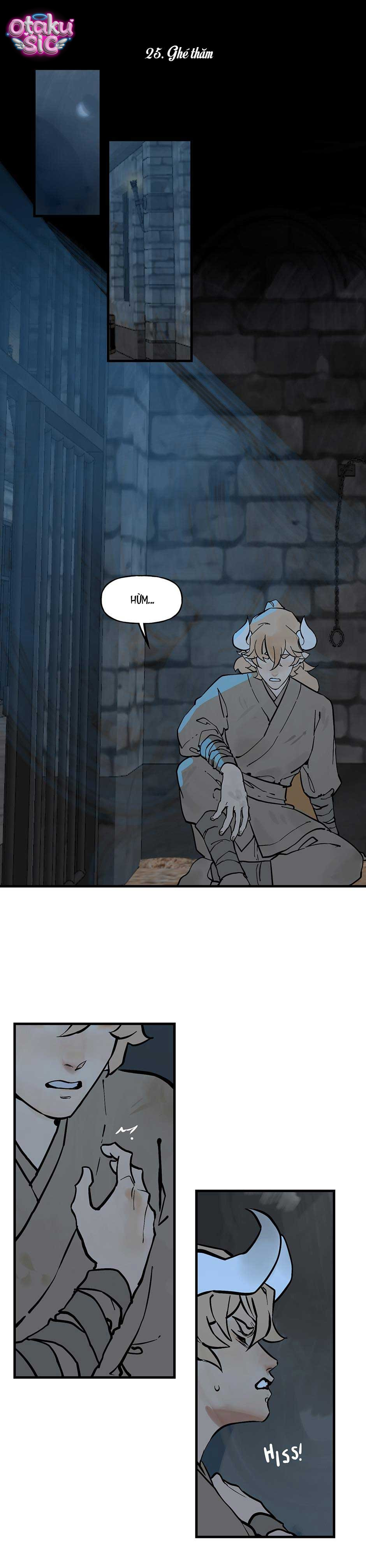 Ái Nữ Của Thiên Diện Quỷ - Chap 25