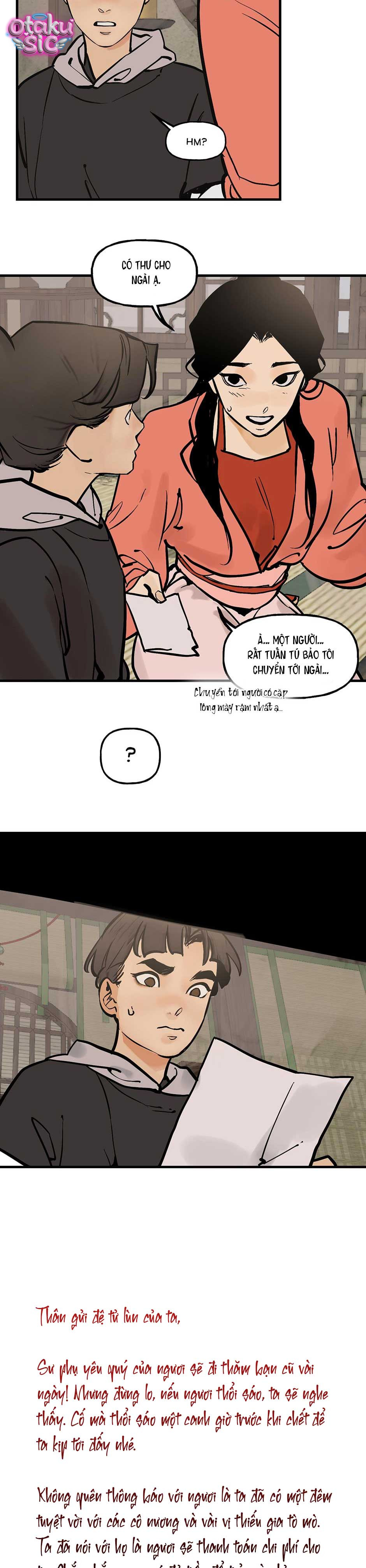 Ái Nữ Của Thiên Diện Quỷ - Chap 25