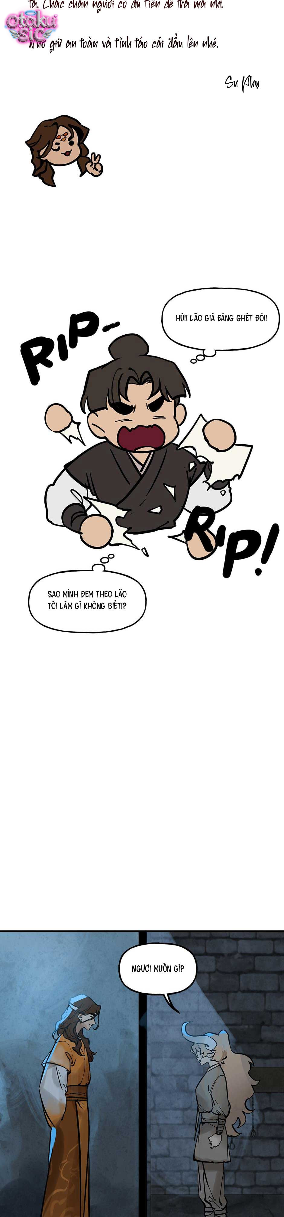 Ái Nữ Của Thiên Diện Quỷ - Chap 25